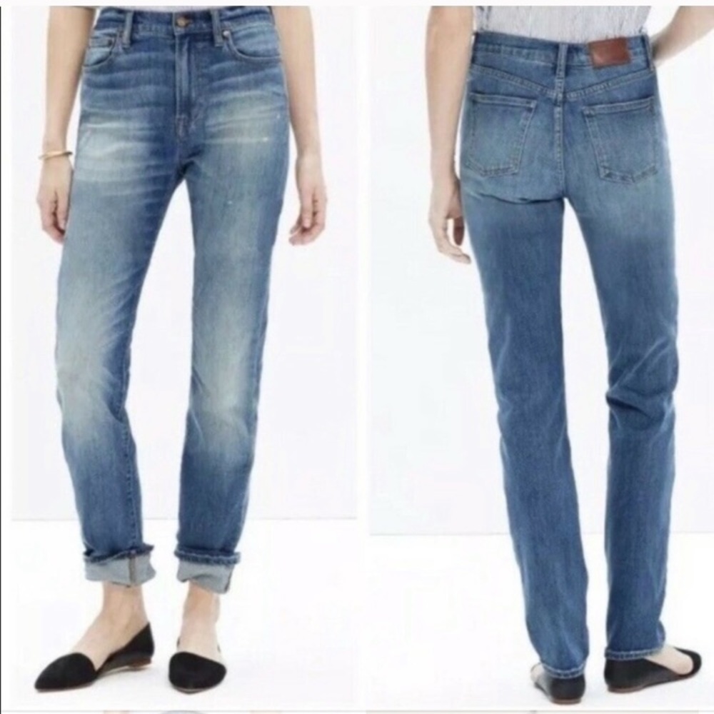 Madewell Perfect Fall Jeans